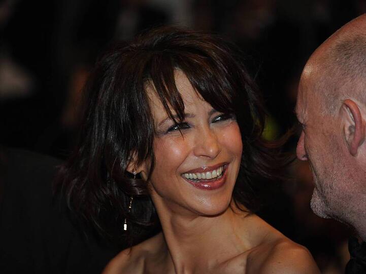 Sophie Marceau trennte sich kürzlich von ihrem Mann Christopher Lambert