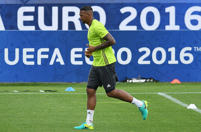 Wird am Sonntag gegen die Slowakei in der Startelf stehen: Innenverteidiger Jérôme Boateng.