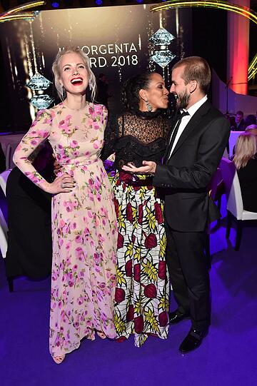 Franziska Knuppe, Barbara Becker und Juan Salaberry