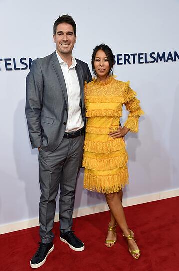 Minh-Khai Phan-Thi mit Freund Ansgar Niggemann