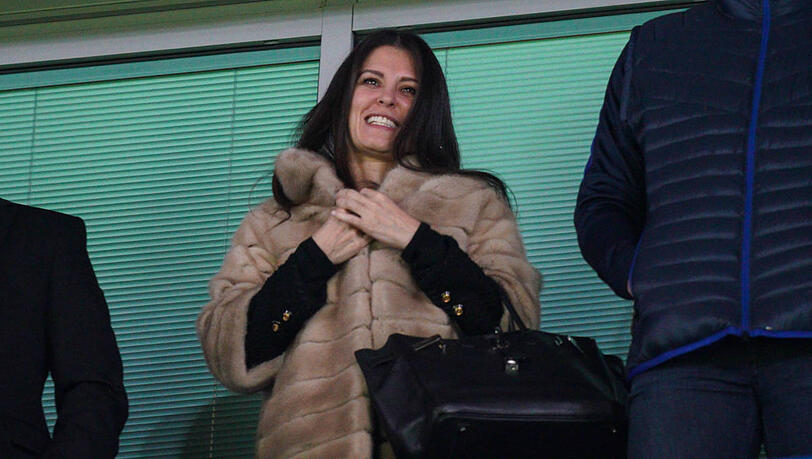 Sie hat beim FC Chelsea das Sagen: Marina Granovskaia. Sie hat beim FC Chelsea das Sagen: Marina Granovskaia.