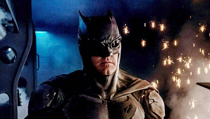 Der US-Schauspieler Ben Affleck als Batman.