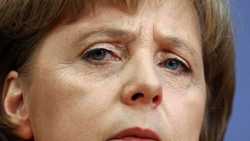 Prophezeit für 2009 viele schlechte Nachrichten: Angela Merkel. Prophezeit für 2009 viele schlechte Nachrichten: Angela Merkel.