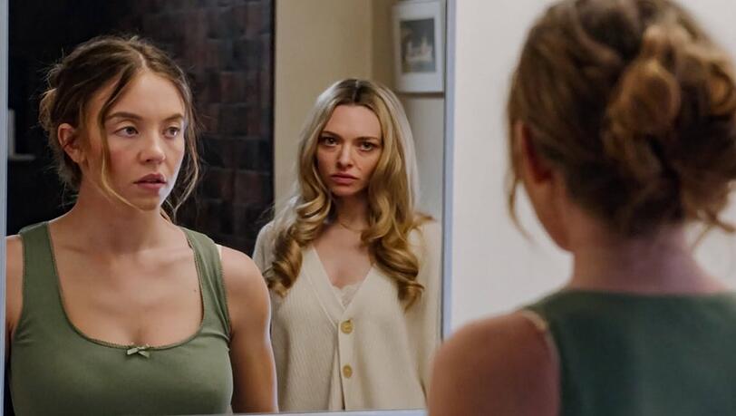 Sydney Sweeney und Amanda Seyfried spielen die Hauptrollen in "The Housemaid". Sydney Sweeney und Amanda Seyfried spielen die Hauptrollen in "The Housemaid".