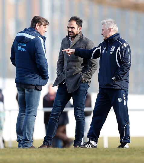 Erster Mannschaftstraining der beiden Neu-Löwen Maximilian Beister und Goran Sukalo, Ex-Präsident Dieter Schneider schaut vorbei  - die besten Bilder vom Dienstag.