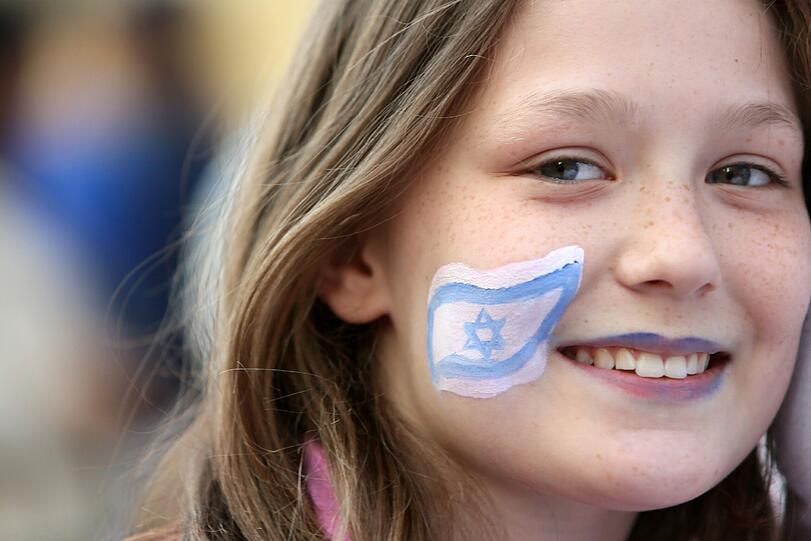 Impressionen vom Münchner Israel-Tag.