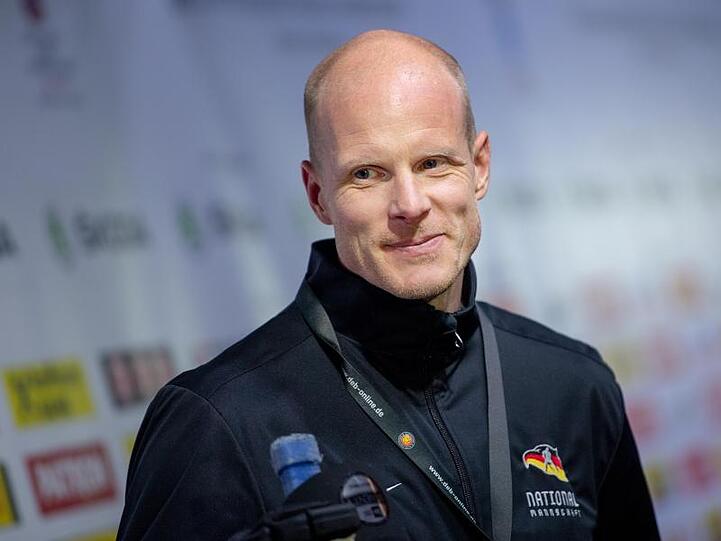 Übertrifft die ihn ihn gesetzten Erwartungen: Trainer Toni Söderholm.