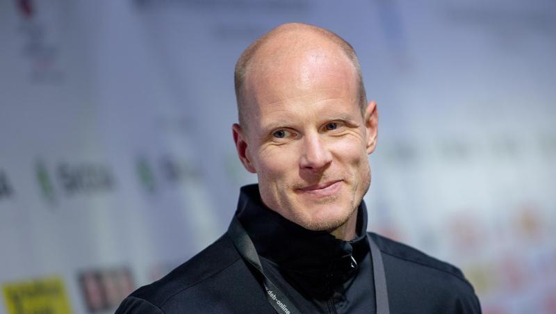 Übertrifft die ihn ihn gesetzten Erwartungen: Trainer Toni Söderholm. Übertrifft die ihn ihn gesetzten Erwartungen: Trainer Toni Söderholm.
