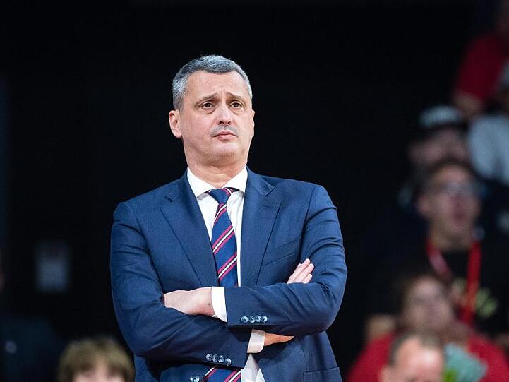 Die Bayern-Basketballer trennten sich von Trainer Dejan Radonjic.