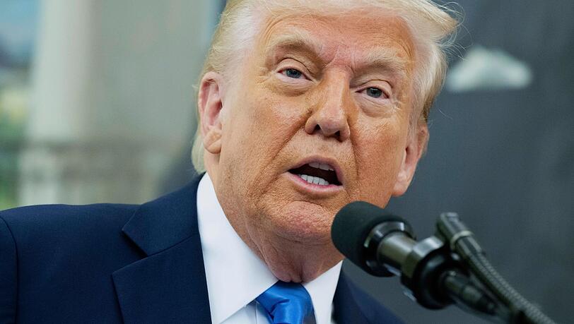 Trump ist laut NBC nicht nur verärgert über Selenskyj - sondern auch "sehr wütend und stinksauer" auf Putin. (Archivbild) Trump ist laut NBC nicht nur verärgert über Selenskyj - sondern auch "sehr wütend und stinksauer" auf Putin. (Archivbild)
