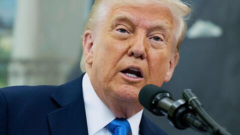 Trump ist laut NBC nicht nur verärgert über Selenskyj - sondern auch "sehr wütend und stinksauer" auf Putin. (Archivbild)
