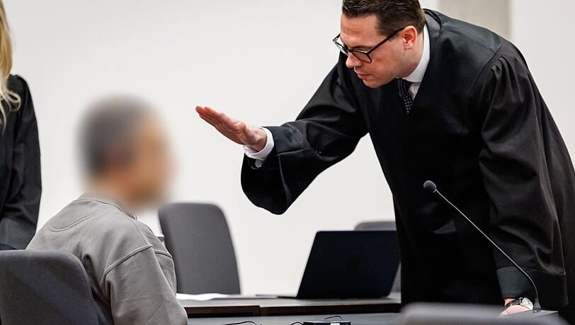 Der Angeklagte hat nach Ansicht des Landgerichts seinen Cousin heimt&uuml;ckisch und aus niedrigen Beweggr&uuml;nden ermordet. (Archivbild)