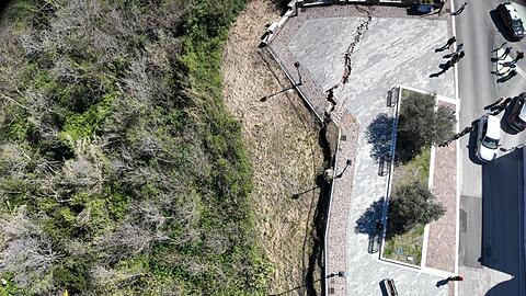 Dutzende Menschen wurden evakuiert.