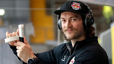 In Topform: Konrad Abeltshauser und der EHC München.