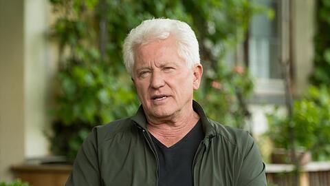 "Tatort"-Schauspieler Miroslav Nemec spricht bei einem Interview.