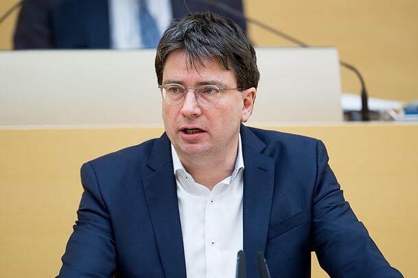 Florian von Brunn (SPD), Vorsitzender der SPD-Landtagsfraktion. Florian von Brunn (SPD), Vorsitzender der SPD-Landtagsfraktion.