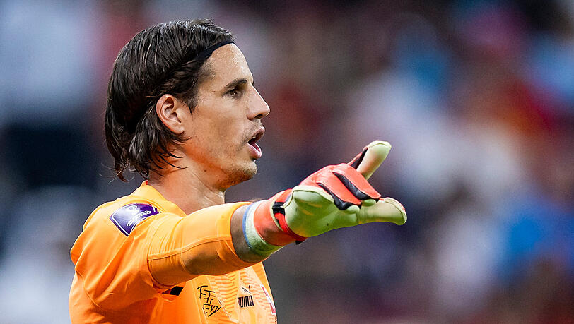 Erst der fünfte ausländische Keeper des FCB: Yann Sommer.