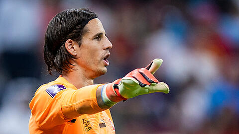Erst der fünfte ausländische Keeper des FCB: Yann Sommer.