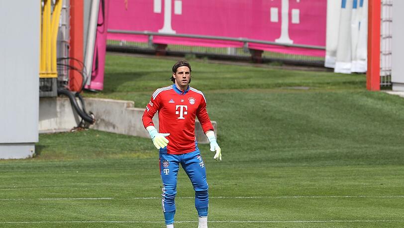 Training: Yann Sommer beim Training.
