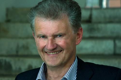 Schriftsteller Benno Hurt.