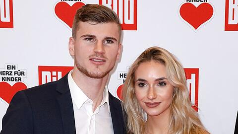 Bei der Spendengala "Ein Herz f&uuml;r Kinder" bewiesen Timo Werner und seine Paula schon mal ihren Einsatz f&uuml;r die junge Generation. Nun sind sie selbst Eltern.