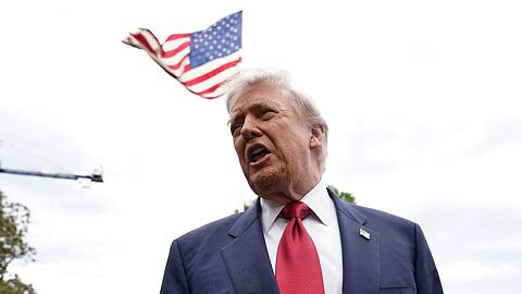 Trump wartet auf eine Antwort aus dem Iran.