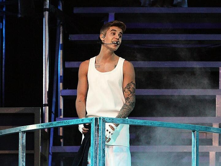 Zeigt sich gelegentlich preisbewusst: Popstar Justin Bieber