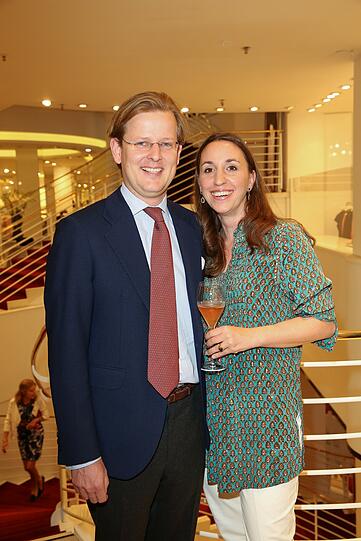 Prinz Michael und Prinzessin Christina von Baden