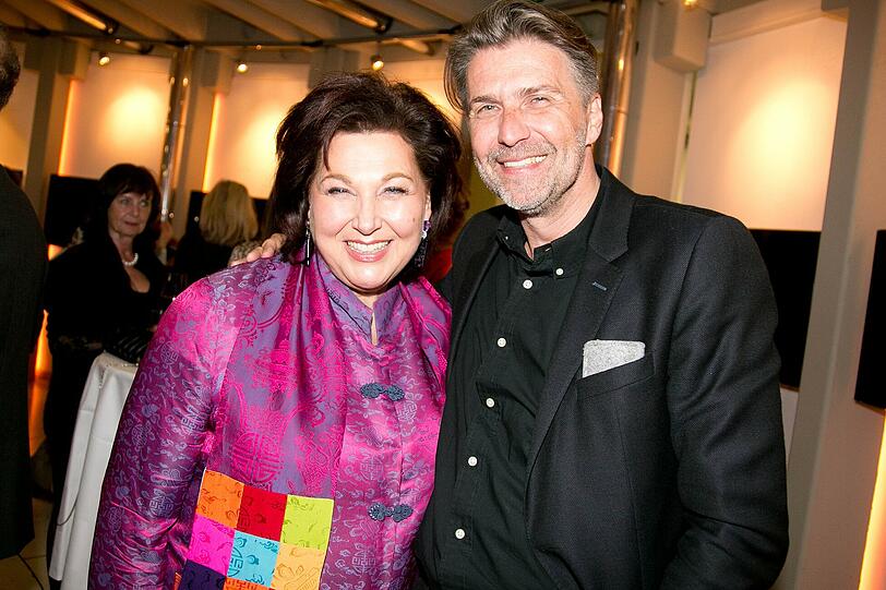 Suzanne Harf und Hannes Schalle