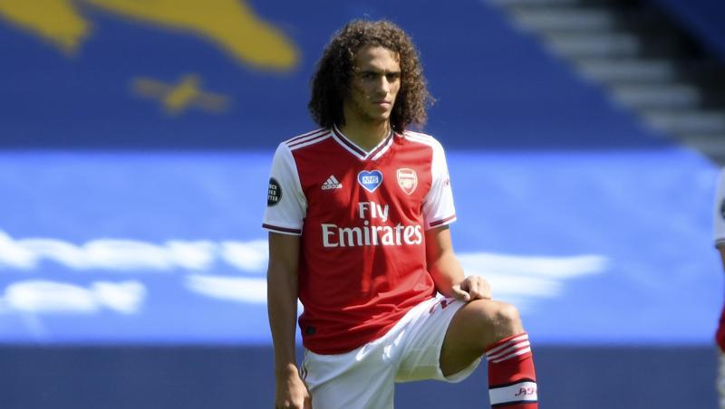 Mattéo Guendouzi ist mit dem Coronavirus infiziert.
