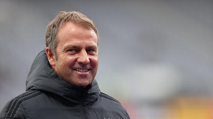 "Im November 2019 hätte auch niemand gedacht, dass Bayern München 2020 die Champions League gewinnen würde", sagt Hansi Flick.