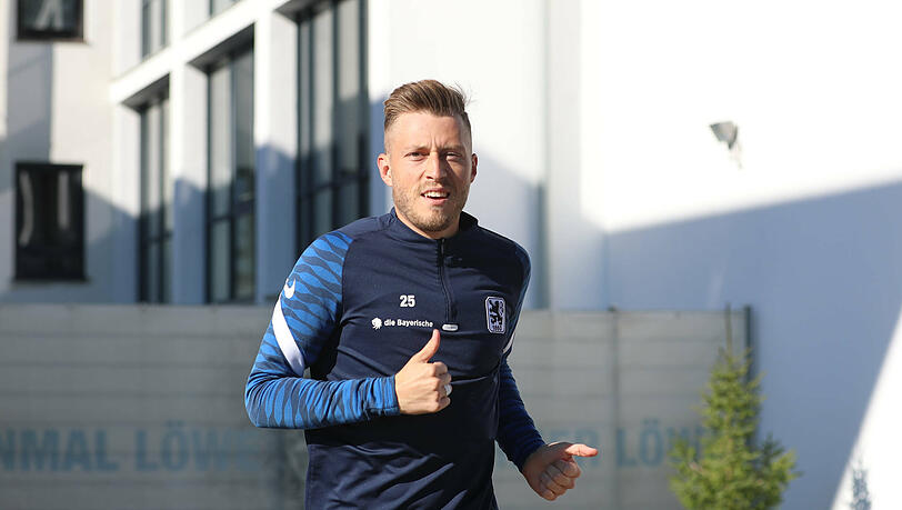 Daumen hoch: Marius Willsch wird für die Löwen in den kommenden Spielen womöglich wieder eine Startelf-Option sein.