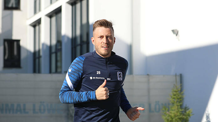 Daumen hoch: Marius Willsch wird für die Löwen in den kommenden Spielen womöglich wieder eine Startelf-Option sein.