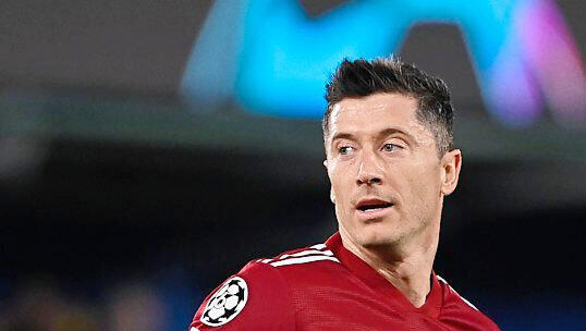 Robert Lewandowski.