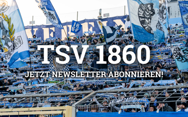 Jetzt für den kostenlosen 1860-Newsletter der Abendzeitung anmelden und nichts mehr verpassen. Jetzt für den kostenlosen 1860-Newsletter der Abendzeitung anmelden und nichts mehr verpassen.