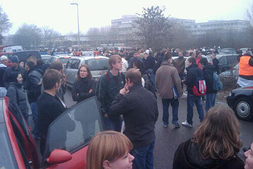 Twitter-Foto der Schule in Ludwigshafen