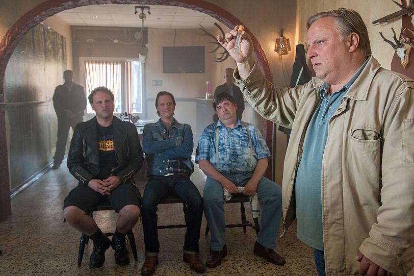 Bilder aus dem Münsteraner Tatort "Das Wunder von Wolbeck"