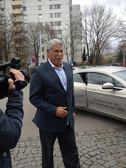 Hassan Shehata, der neue sportliche Berater von Investor Hasan Ismaik, ist in München.