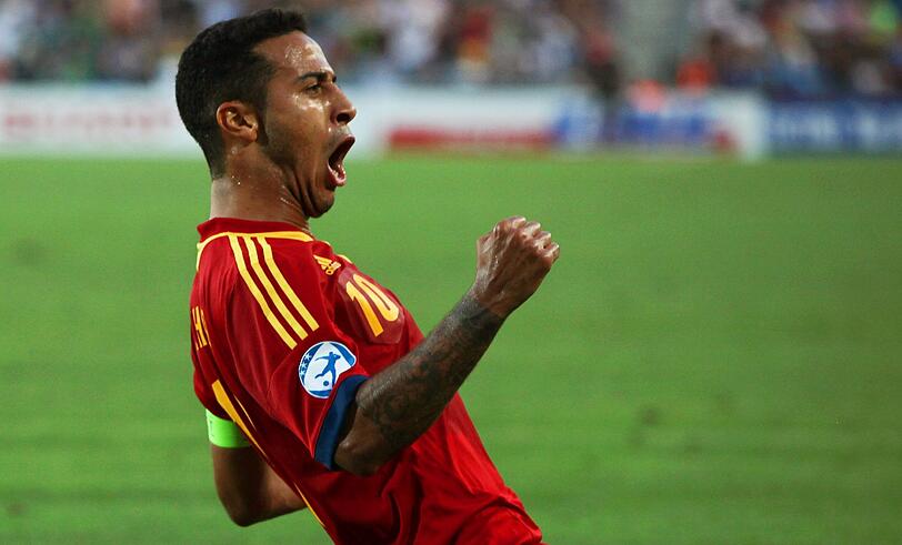 Bilder von Thiago Alcantara