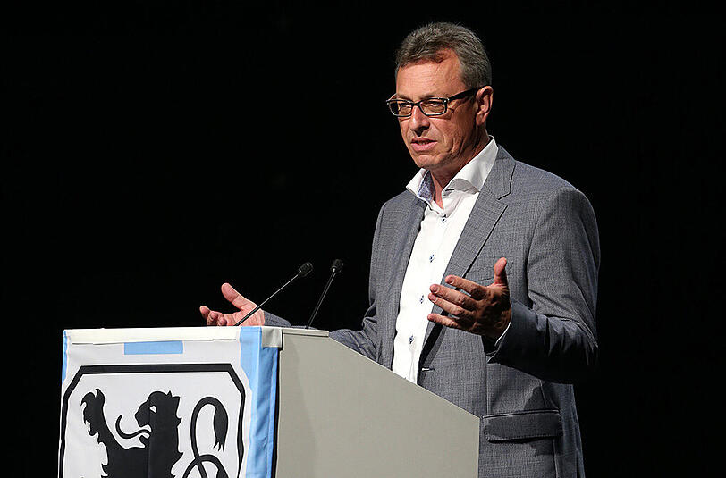 Der neue Interims-Boss bei den Löwen: Sigi Schneider.