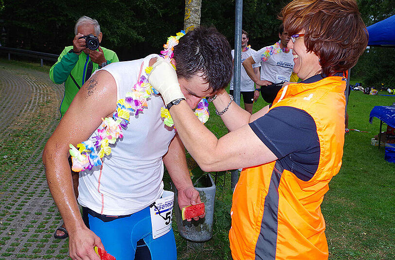 Der Bayerische Eisenmann 2015: Ein rundum gelungener Triathlon am stürmischen Starnberger See.