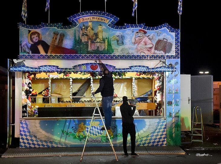Auch die Standl machen dicht!
