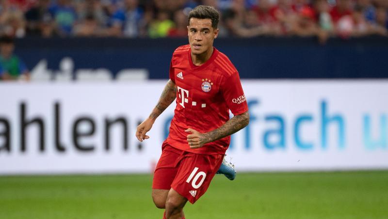 Bayerns Philippe Coutinho spielt den Ball. Foto: Federico Gambarini/Archivbild Bayerns Philippe Coutinho spielt den Ball. Foto: Federico Gambarini/Archivbild