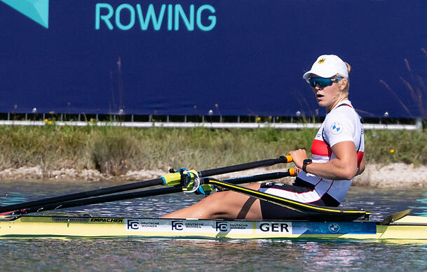 Verhindert mit Bronze das Total-Debakel: Alexandra Föster. Verhindert mit Bronze das Total-Debakel: Alexandra Föster.