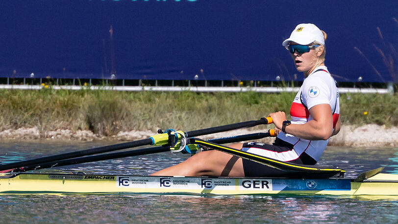 Verhindert mit Bronze das Total-Debakel: Alexandra Föster. Verhindert mit Bronze das Total-Debakel: Alexandra Föster.