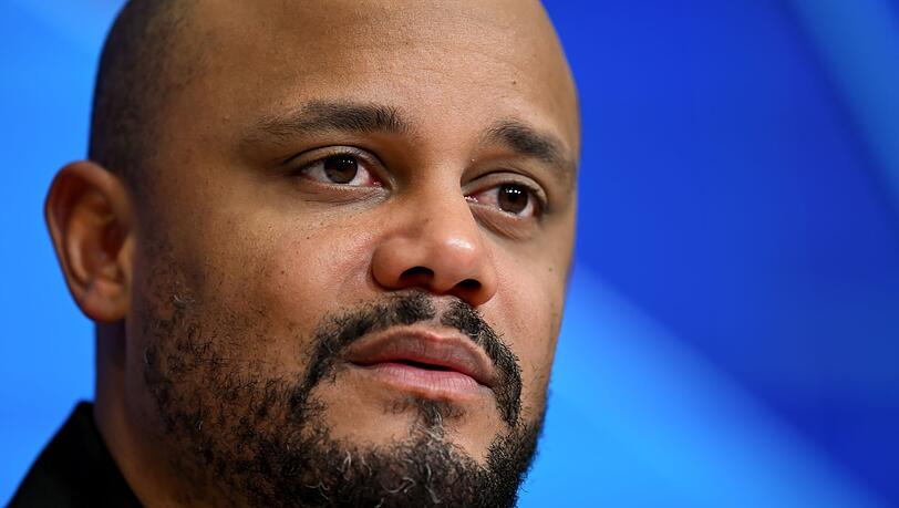 Vincent Kompany äußert sich nachdenklich und deutlich zum Rassismus. (Archivbild) Vincent Kompany äußert sich nachdenklich und deutlich zum Rassismus. (Archivbild)
