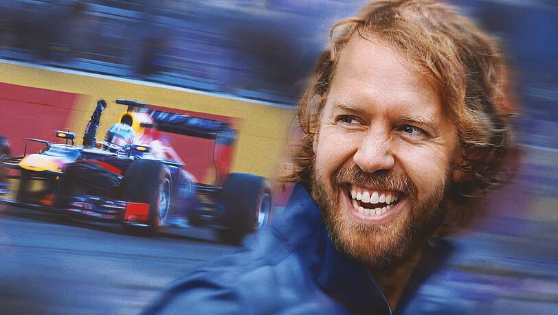 Sebastian Vettel wird in der neuen ARD-Doku-Serie "Being Sebastian Vettel" porträtiert. Sebastian Vettel wird in der neuen ARD-Doku-Serie "Being Sebastian Vettel" porträtiert.