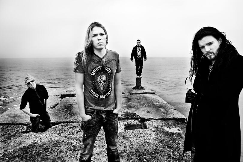 Headbanger-Cellisten: die Vier von Apocalyptica.