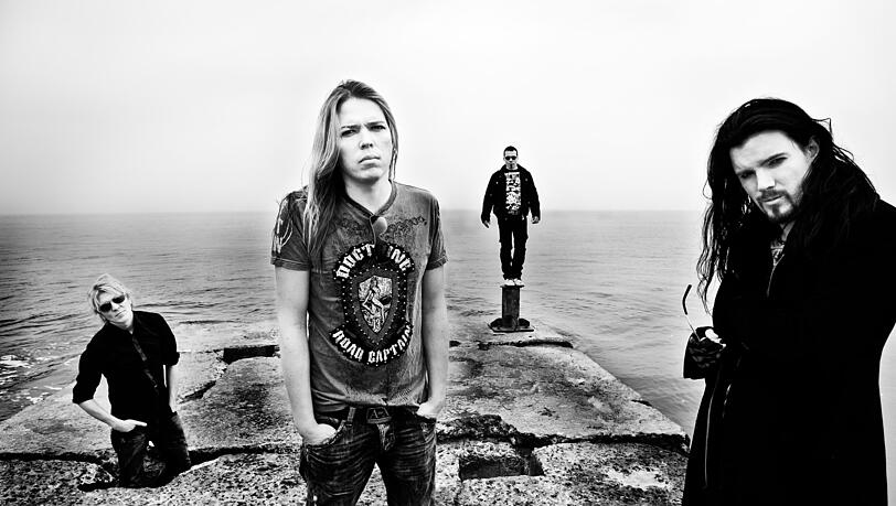 Headbanger-Cellisten: die Vier von Apocalyptica. Headbanger-Cellisten: die Vier von Apocalyptica.