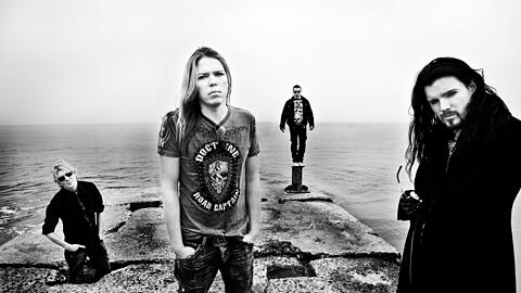 Headbanger-Cellisten: die Vier von Apocalyptica.